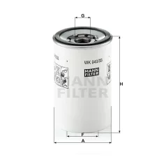 Mann-Filter WK940/33X Üzemanyagszűrő