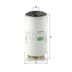 Mann-Filter WK940/36X Üzemanyagszűrő