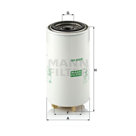 Mann-Filter WK940/36X Üzemanyagszűrő