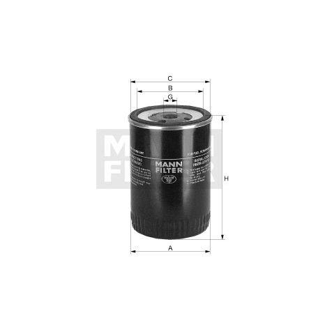 Mann-Filter WK940/42 Üzemanyagszűrő
