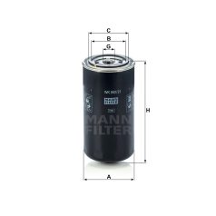Mann-Filter WK950/21 Üzemanyagszűrő