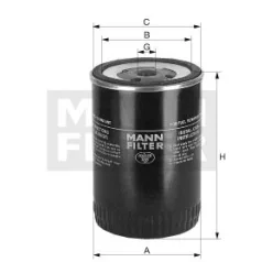 Mann-Filter WK950/3 Üzemanyagszűrő