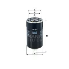 Mann-Filter WK950/6 Üzemanyagszűrő