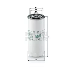 Mann-Filter WK962/4 Üzemanyagszűrő