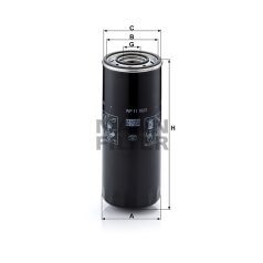 Mann-Filter WP11102/1/2 Olajszűrő