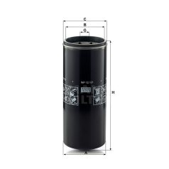 Mann-Filter WP12121 Olajszűrő