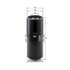 Mann-Filter WP12300 Olajszűrő