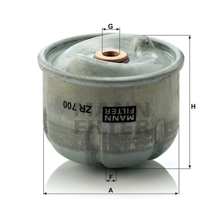 Mann-Filter ZR700X Olajszűrő