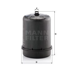 Mann-Filter ZR9007 Olajszűrő