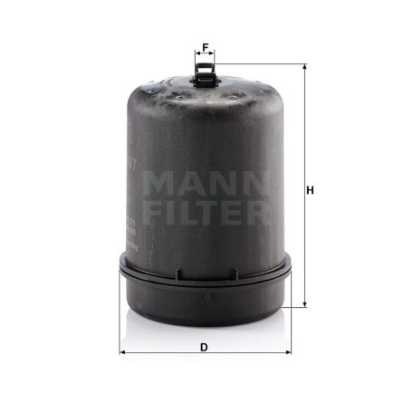 Mann-Filter ZR9007 Olajszűrő