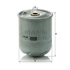 Mann-Filter ZR903X Olajszűrő