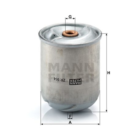 Mann-Filter ZR904X Olajszűrő