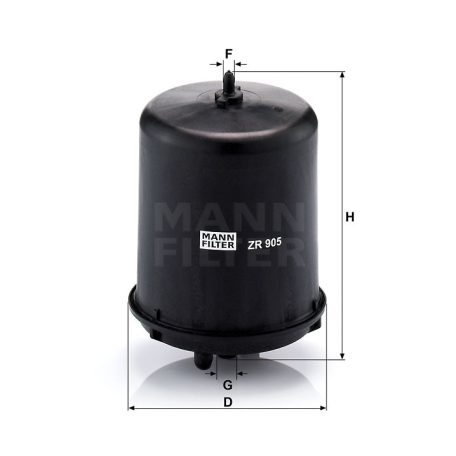Mann-Filter ZR905Z Olajszűrő