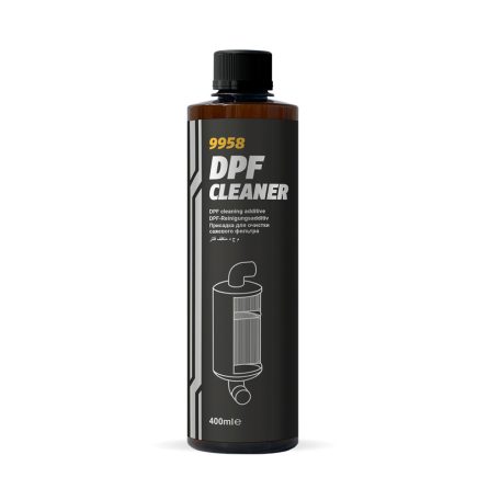 Mannol 9958 DPF Cleaner 400ml DPF tisztító adalék