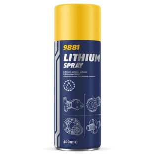 Mannol 9881 Lithium Spray 400ml zsírspray