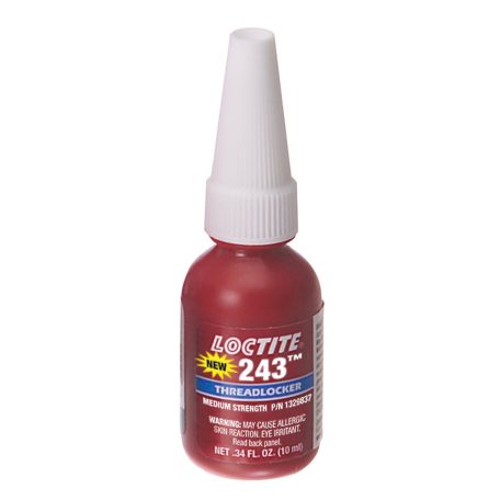 Loctite 243 10g (közepes szilárdságú) menetrögzítő