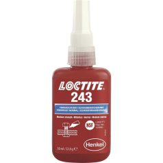 Loctite 243 50g (közepes szilárdságú) menetrögzítő