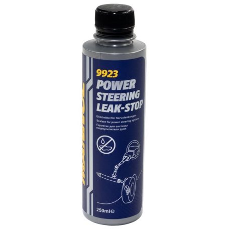 Mannol 9923 Power Steering Leak-Stop, szervókormány szivárgásgátló adalék 300ml