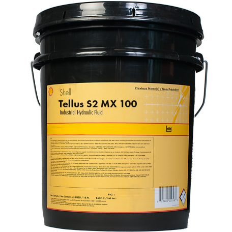 Shell Shell Tellus S2 MX 100 20L hidraulika olaj