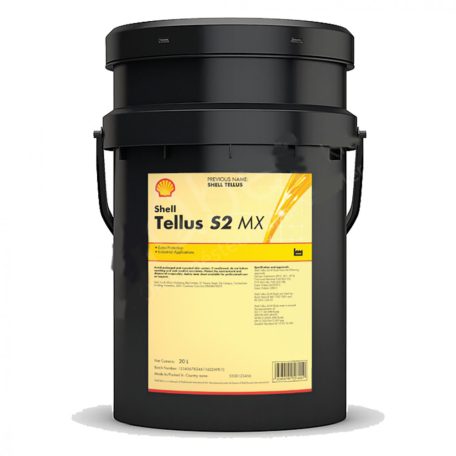 Shell Shell Tellus S2 MX22 20L hidraulika olaj