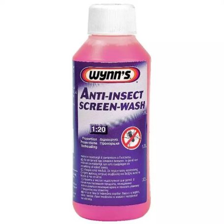Wynns Nyári szélvédőmosó koncentrátum 250ml
