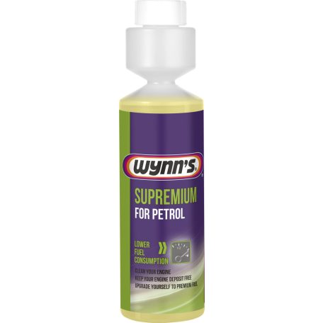 Wynns Supremium Petrol 250ml benzin oktánszám növelő adalék