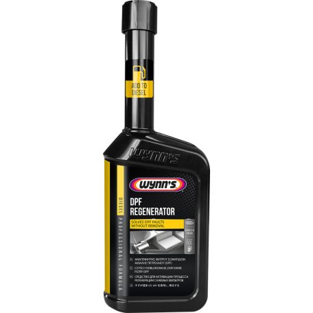 Wynns Diesel Pariculate Filter Cleaner 500ml részecskeszűrő tisztító adalék